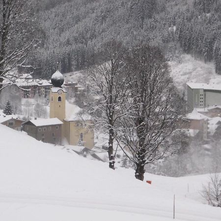 Saalbach Apartments Landhaus Bernkogel - Ski In Ski Out Ngoại thất bức ảnh