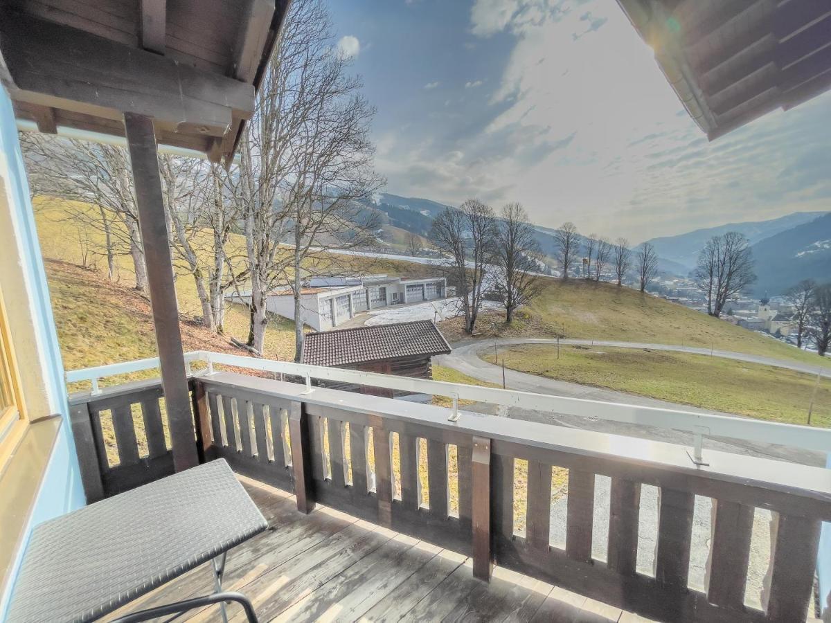 Saalbach Apartments Landhaus Bernkogel - Ski In Ski Out Ngoại thất bức ảnh