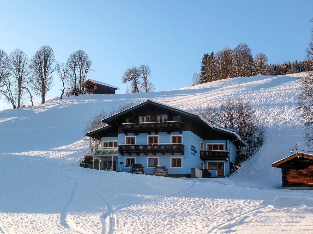 Saalbach Apartments Landhaus Bernkogel - Ski In Ski Out Ngoại thất bức ảnh