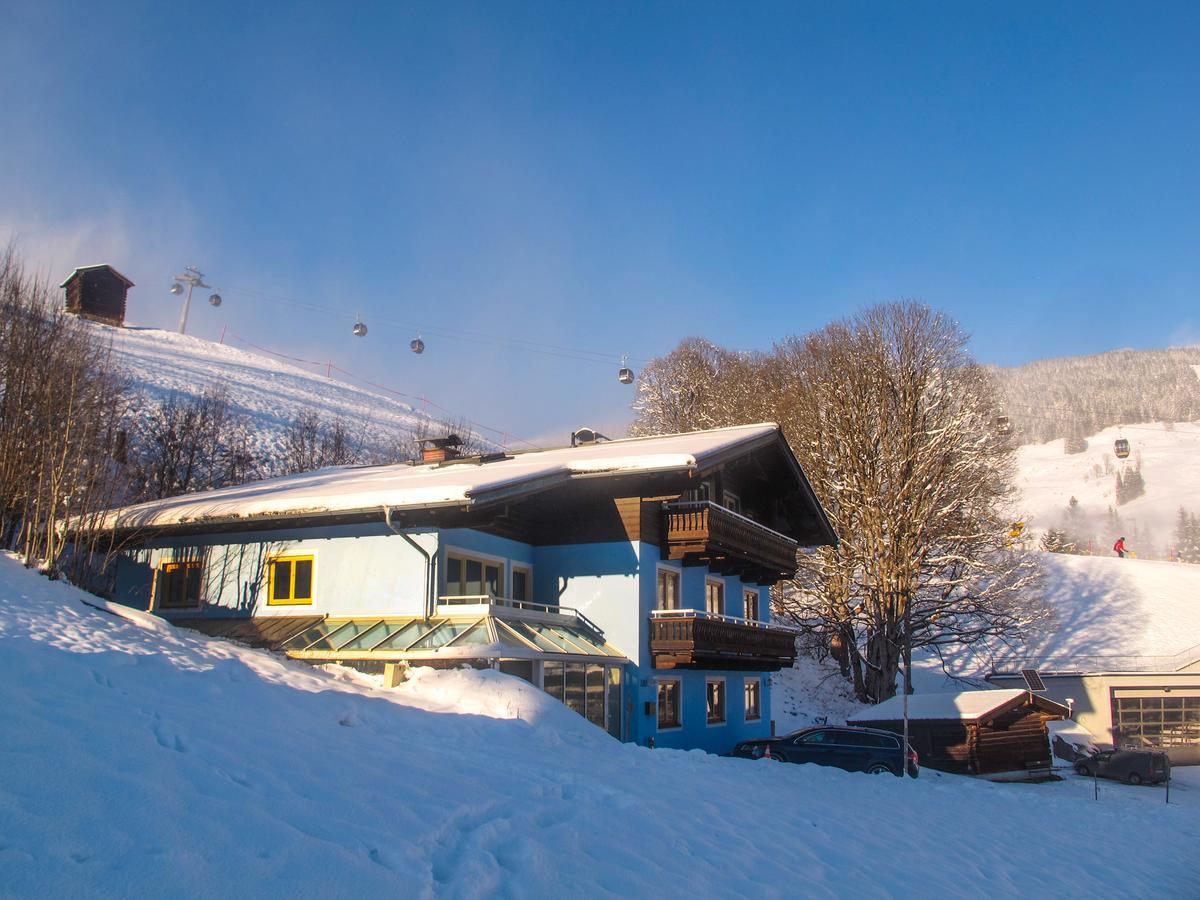 Saalbach Apartments Landhaus Bernkogel - Ski In Ski Out Ngoại thất bức ảnh